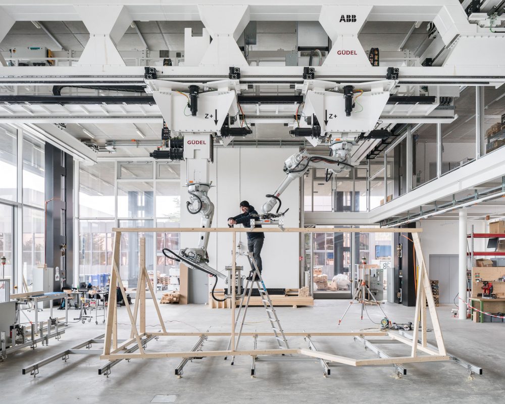Are Home-building Robots The Future Of The Construction Industry? Photo courtesy of NEST EMPA
