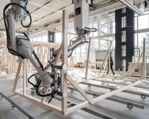 Are Home-building Robots The Future Of The Construction Industry? Photo courtesy of NEST EMPA