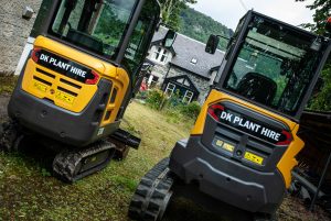 Volvo excavator demo sparks new business at D K Plant Hire