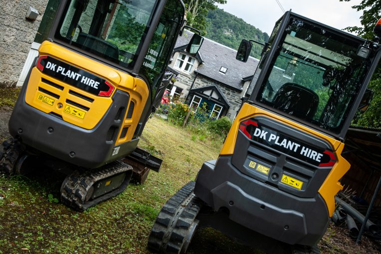 Volvo excavator demo sparks new business at D K Plant Hire