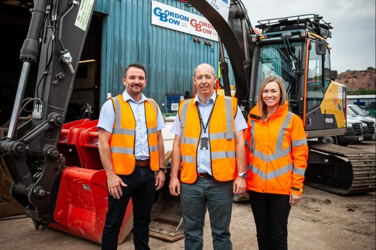 Gordon Bow Plant Hire invests in the future with Volvo Construction Equipment