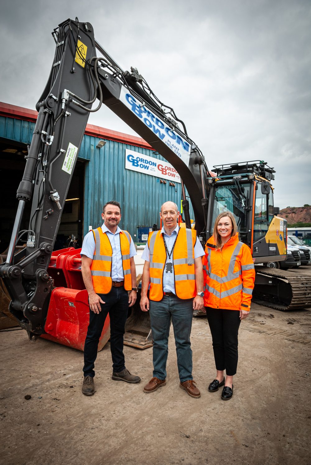 Gordon Bow Plant Hire invests in the future with Volvo Construction Equipment