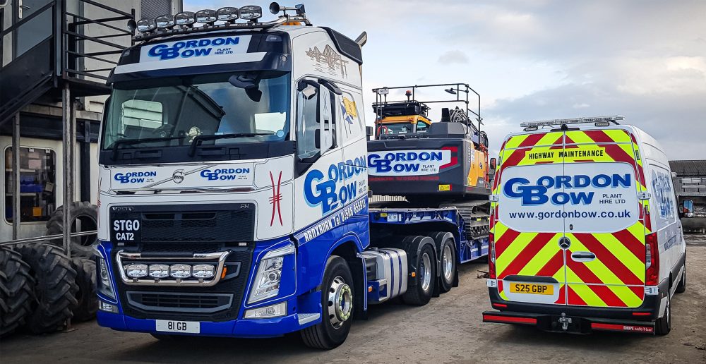 Gordon Bow Plant Hire invests in the future with Volvo Construction Equipment