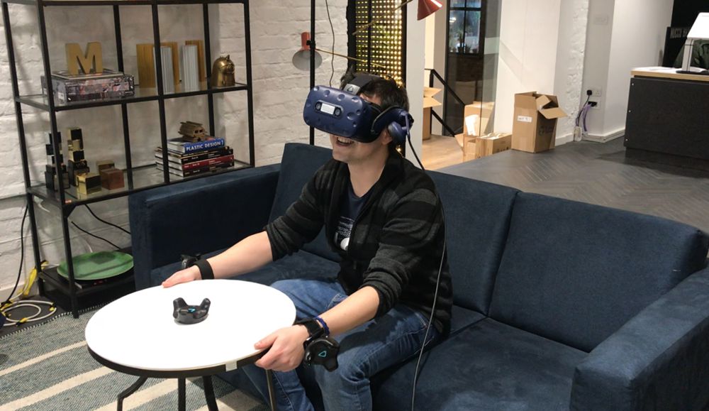 HYPER VR co-design platform enables clients to physically experience their visions