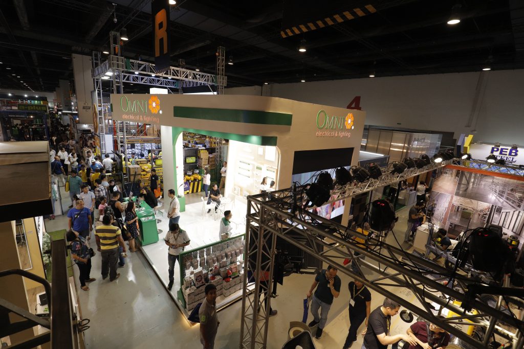 Meanwhile, visitors can expect a packed showcase of building materials, tools, interior products, and more at the SMX Convention Center