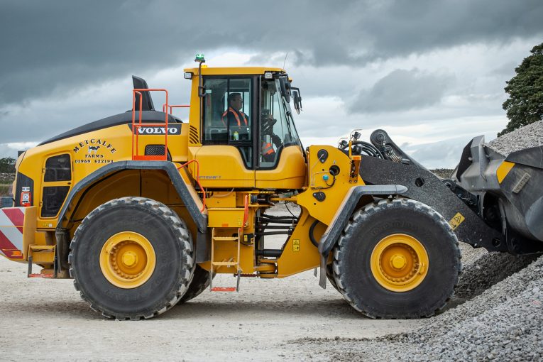 Metcalfe Farms brings in the harvest with Volvo Construction Equipment