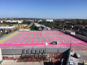 Miles Macadam completes Europe's only multi-storey coach park