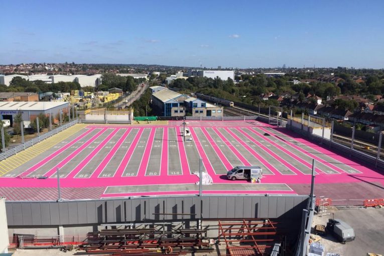 Miles Macadam completes Europe's only multi-storey coach park