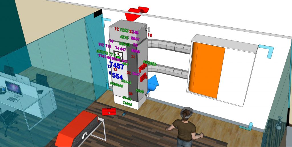 CARL Software Augmented Maintenance is a revolutionary prototype for technicians