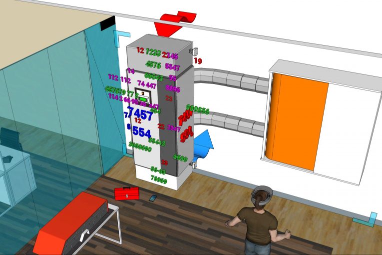 CARL Software Augmented Maintenance is a revolutionary prototype for technicians