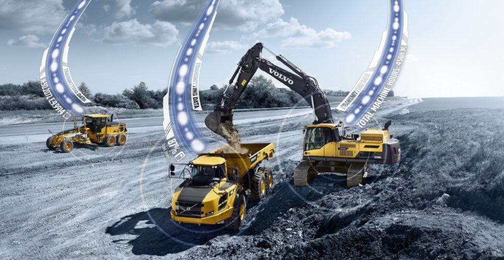 Construction connectivity : the best is yet to come for Volvo CE