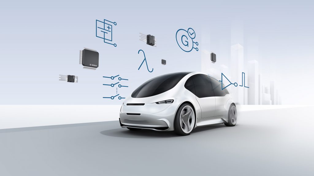 Bosch pyrofuse can prevent electric shocks after electric vehicles crash