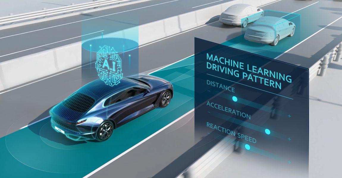 Hyundai develops first machine learning Smart Cruise Control technology