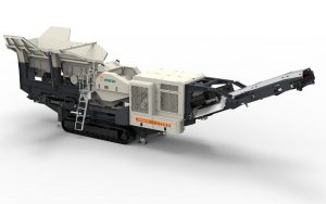 Metso launches new Nordtrack mobile crushing and screening range
