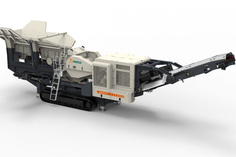 Metso launches new Nordtrack mobile crushing and screening range