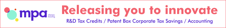MPA - Releasing you to innovate - R&D Tax Credits / Patent Box Corporate Tax Savings / Accounting