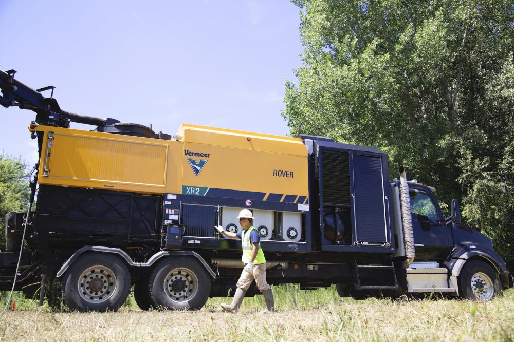 Vermeer launches innovative XR2 Vacuum Excavator