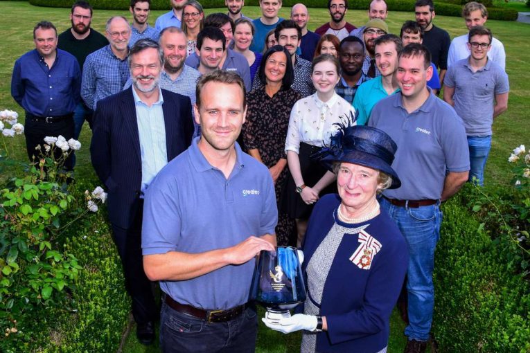 Createc wins 2nd Queen's Award for their complex nuclear innovations