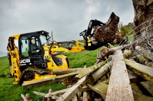 JCB digging deep to support Armed Forces Rehab Centre