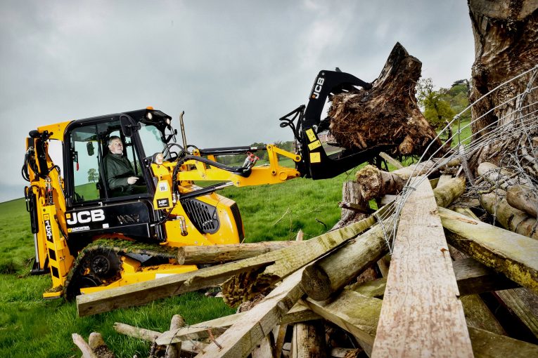 JCB digging deep to the new Defence and National Rehabilitation Centre