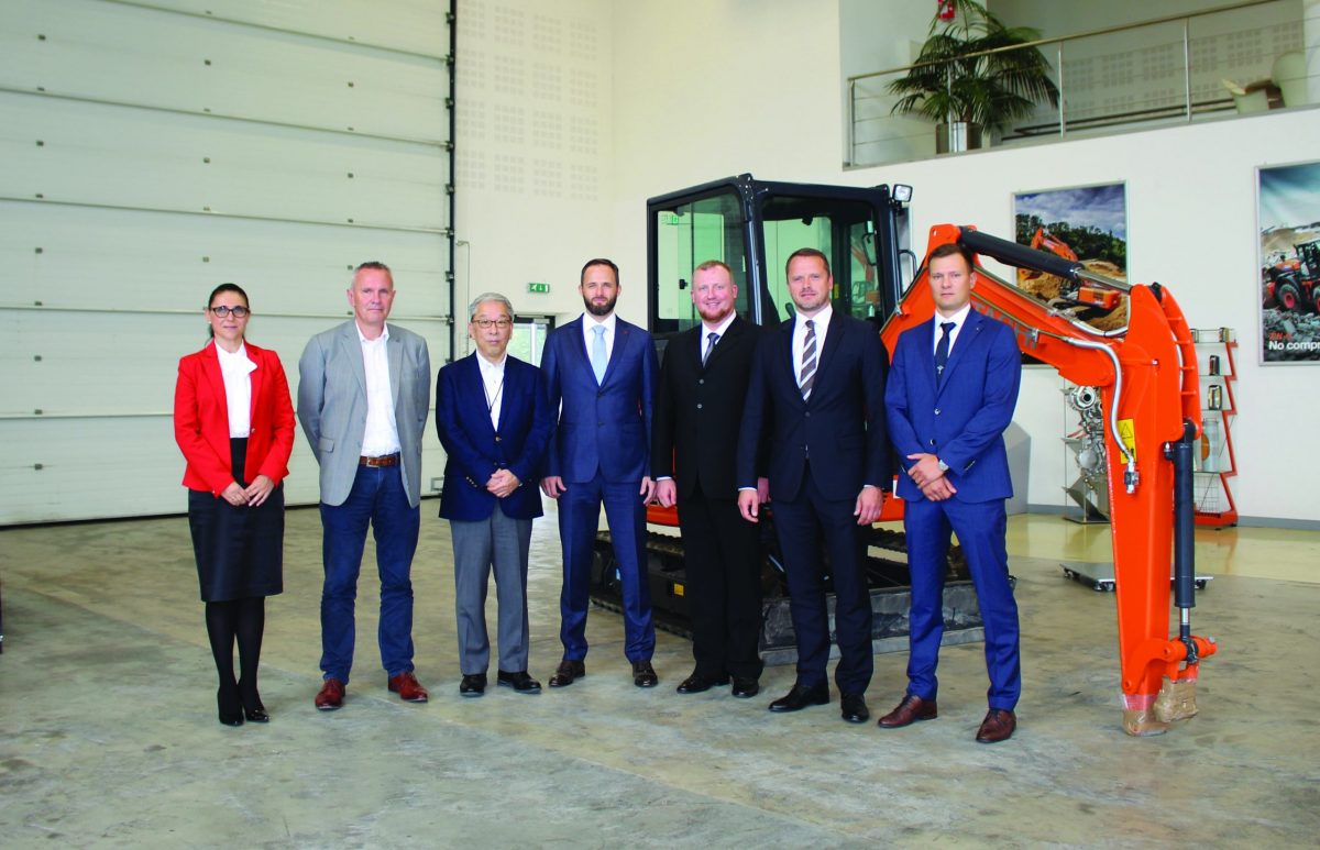 Hitachi Construction Machinery appoints new dealer for Latvia and Lithuania