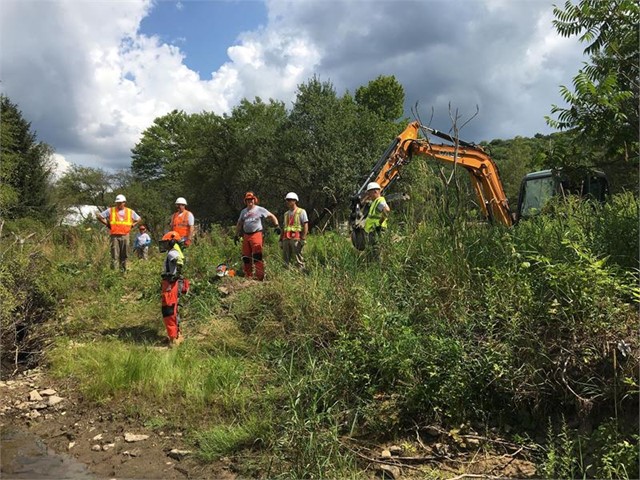 Medico Industries supporting Team Rubicon Flood Mitigation in Pennsylvania