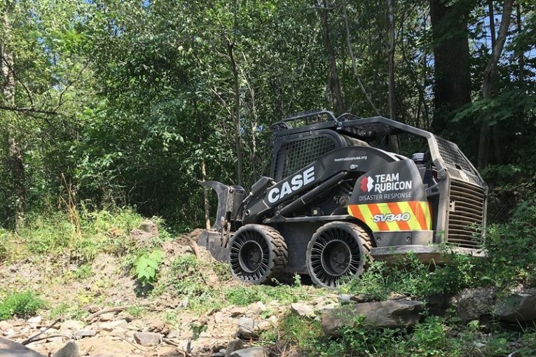 Medico Industries supporting Team Rubicon Flood Mitigation in Pennsylvania