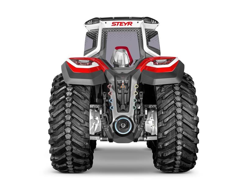 Tractor of the future STEYR Konzept launched at Agritechnica 2019