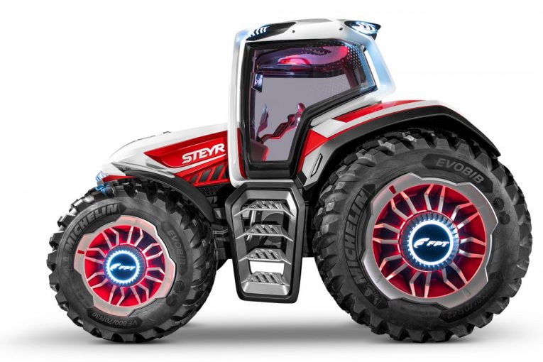 Tractor of the future STEYR Konzept launched at Agritechnica 2019