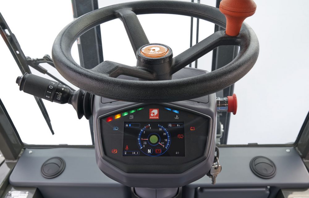 AUSA C251H forklift receives Technological Innovation recognition at Ecomondo Italy