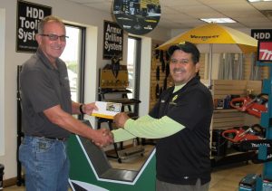 Texas contractor wins 2019 Vermeer MINI 500 Sweepstakes