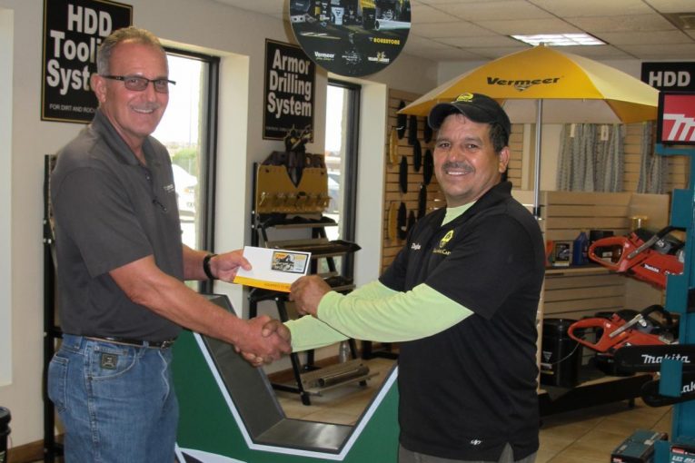 Texas contractor wins 2019 Vermeer MINI 500 Sweepstakes