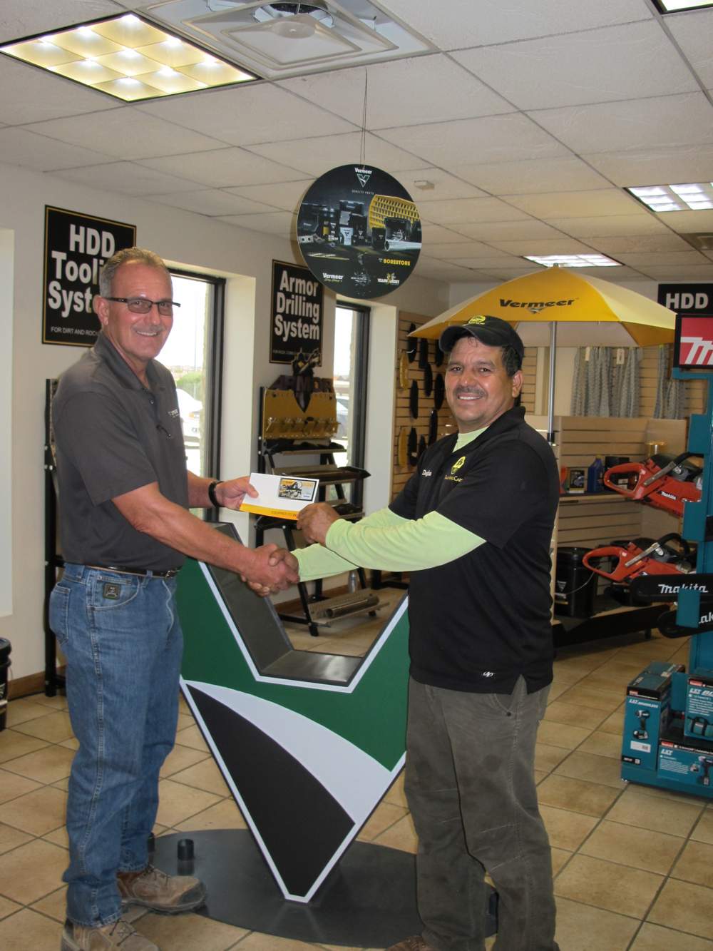 Texas contractor wins 2019 Vermeer MINI 500 Sweepstakes