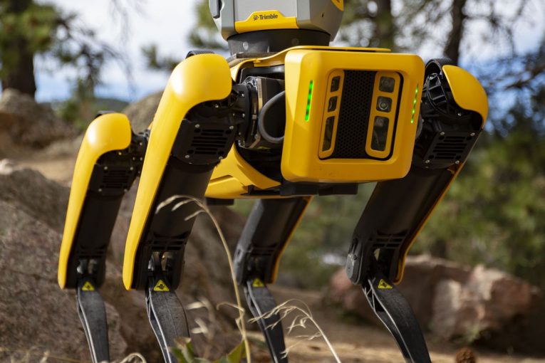 Trimble, Hilti and Boston Dynamics partner to Explore Autonomous Robots in Construction
