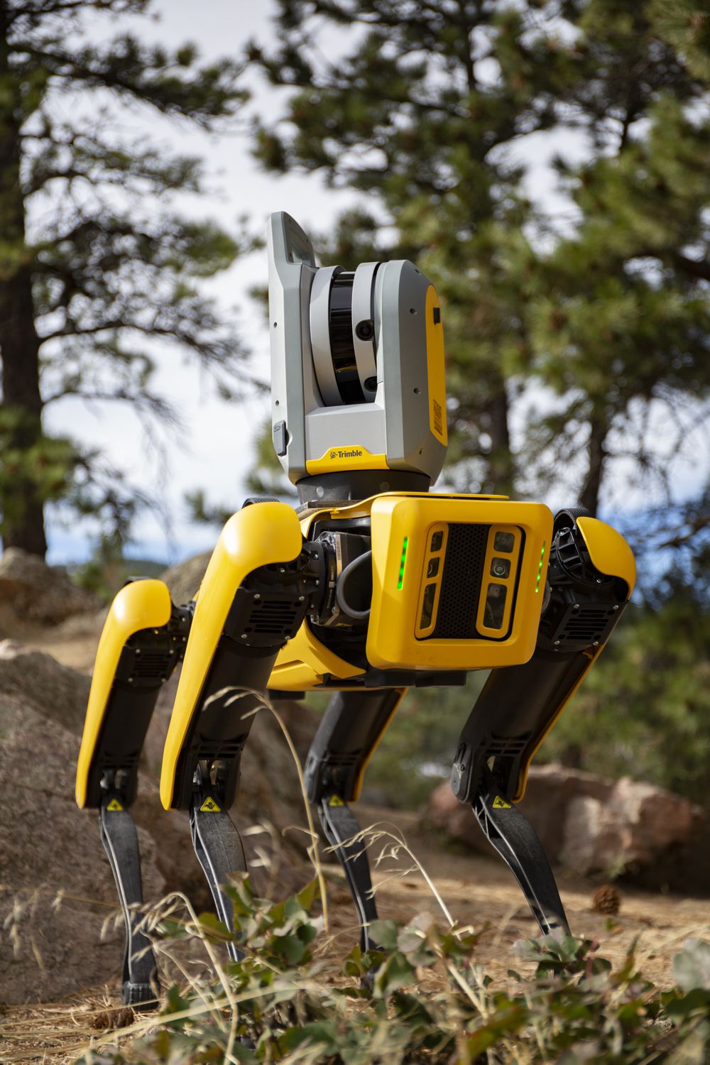 Trimble, Hilti and Boston Dynamics partner to Explore Autonomous Robots in Construction