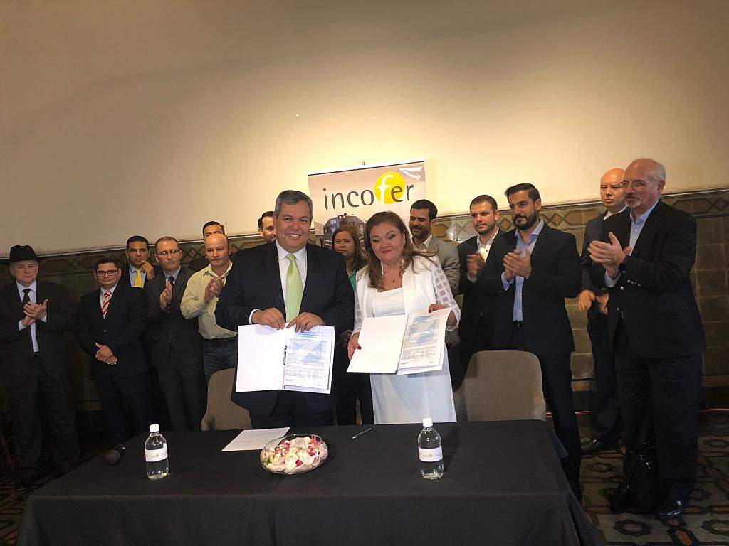 CABEI and INCOFER agree to modernize Costa Rica's rail network