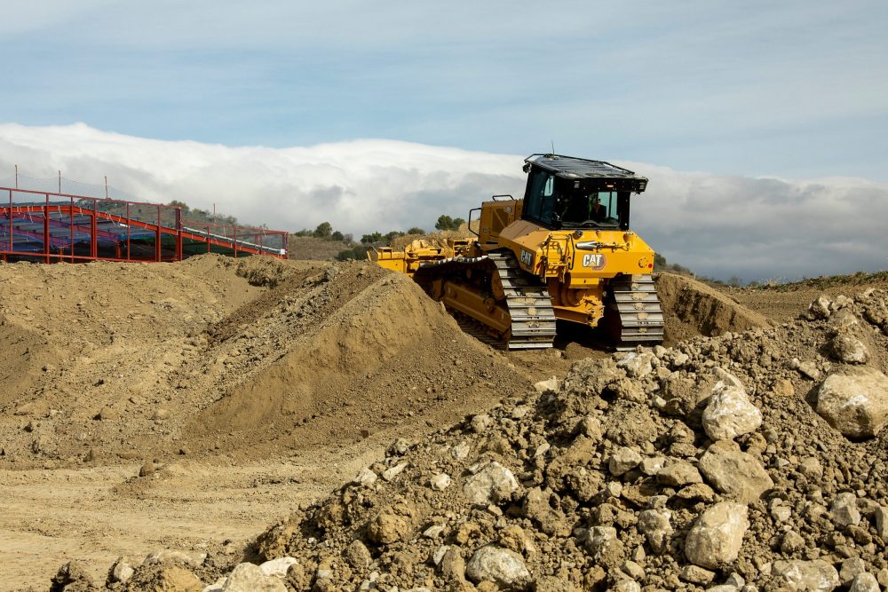 New Cat D5 Dozer delivers unmatched productivity boosting technology