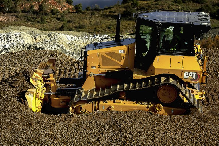 New Cat D5 Dozer delivers unmatched productivity boosting technology