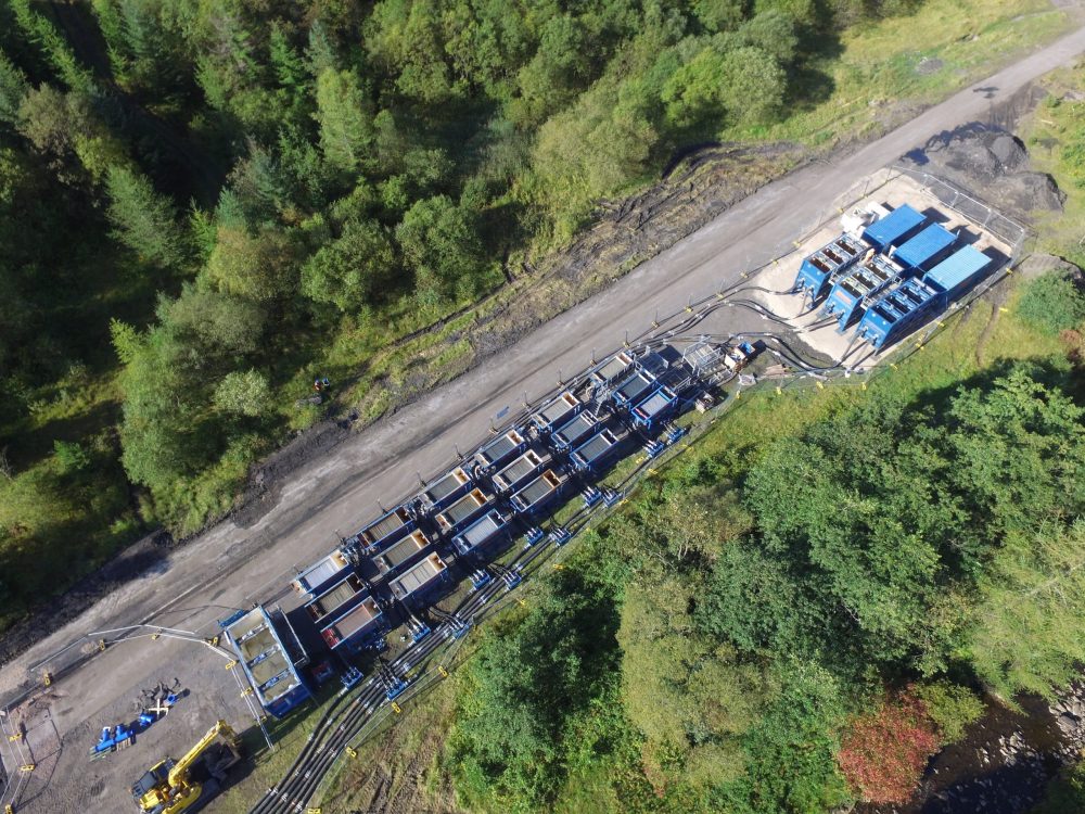 Siltbuster deploys large temporary Modular Water Treatment Systems for Welsh Water