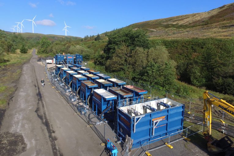 Siltbuster deploys large temporary Modular Water Treatment Systems for Welsh Water