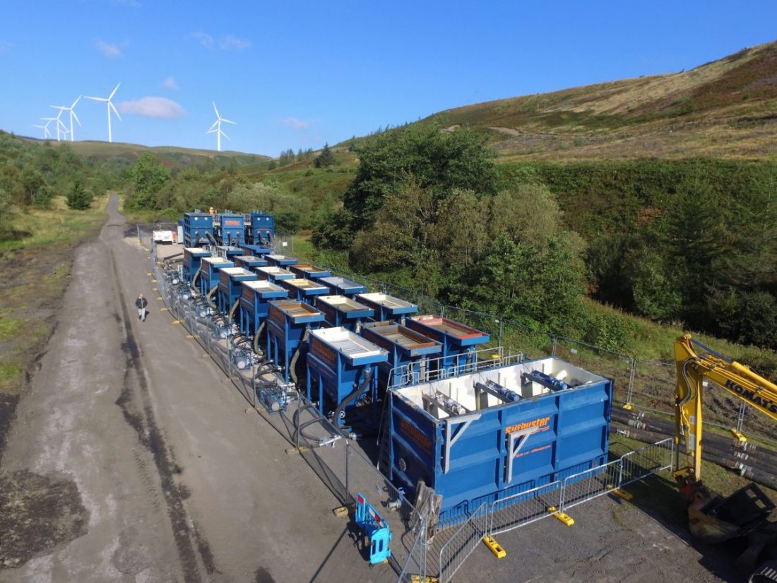 Siltbuster deploys large temporary Modular Water Treatment Systems for Welsh Water