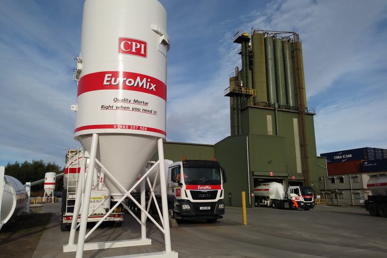 CPI Euromix eliminates mortar failure and wastage with Silo Mixing Station