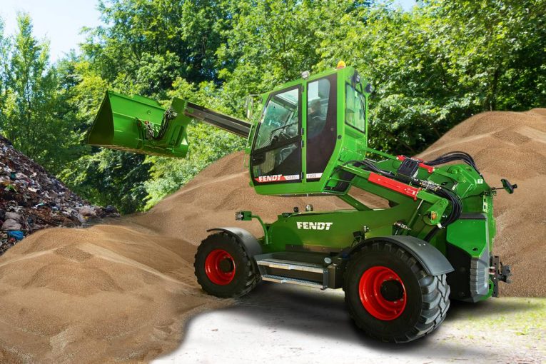 SENNEBOGEN enters agriculture market with telescopic handlers sold by AGCO/Fendt