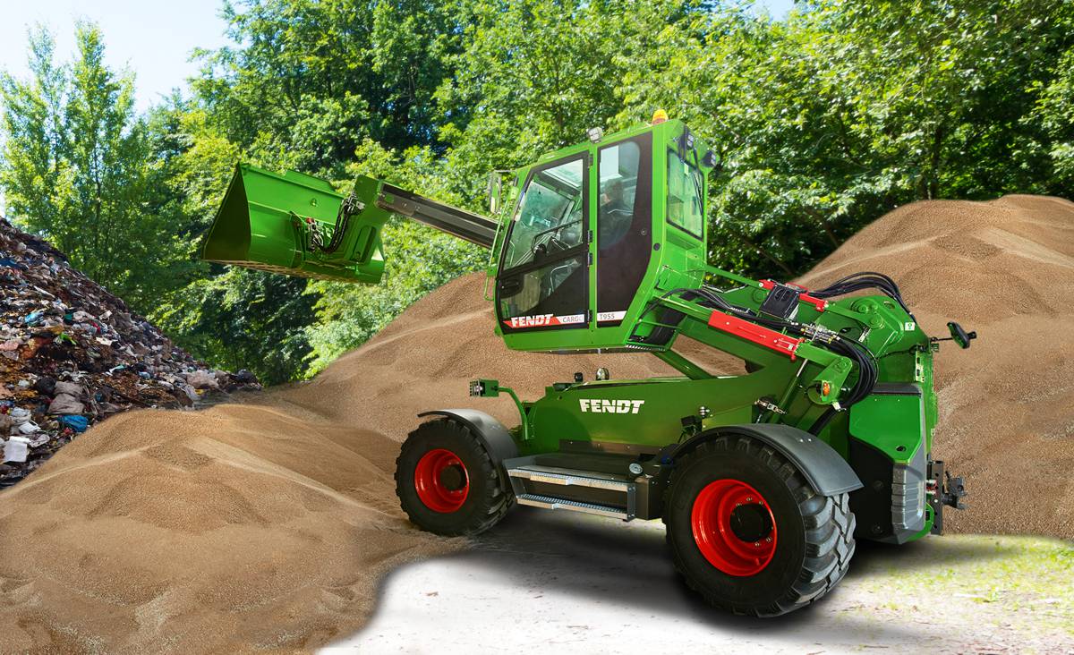 SENNEBOGEN enters agriculture market with telescopic handlers sold by AGCO/Fendt