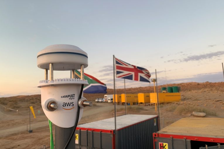 Digital Catapult weather monitoring system helping Bloodhound break the land speed record