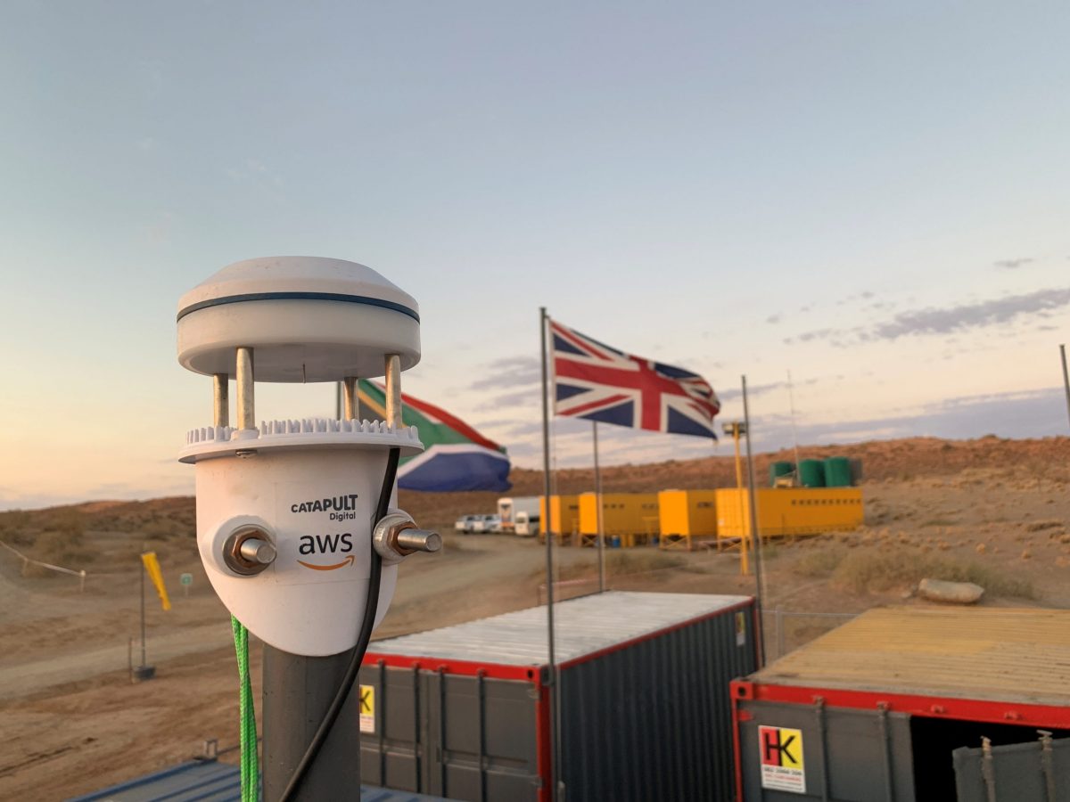 Digital Catapult weather monitoring system helping Bloodhound break the land speed record