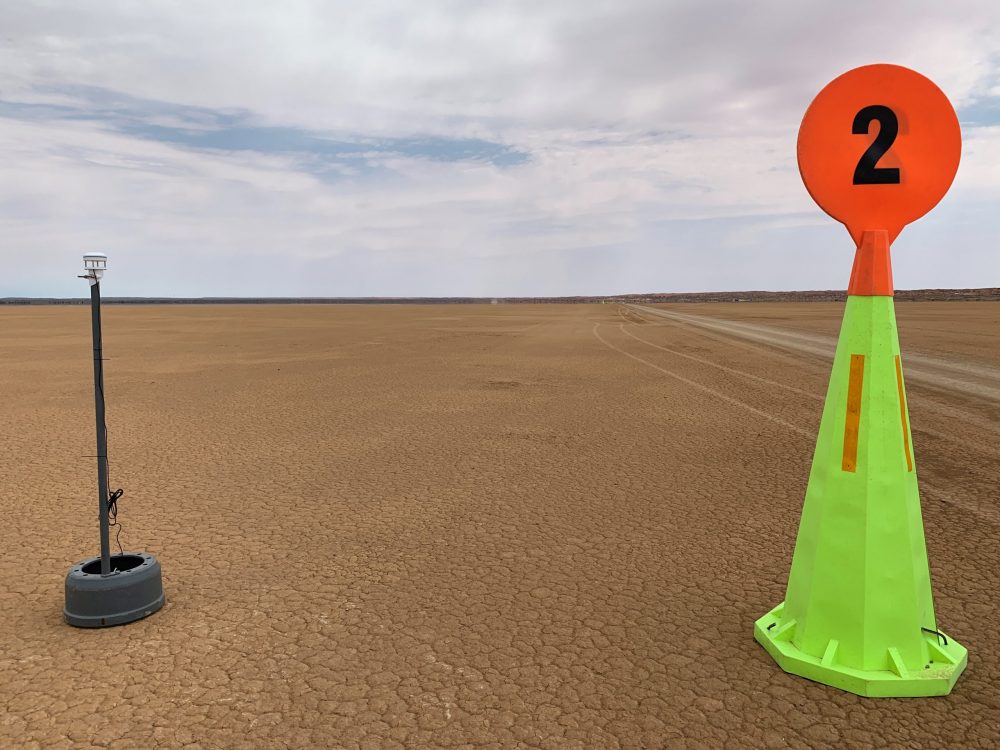 Weather monitoring system helping Bloodhound break the land speed record