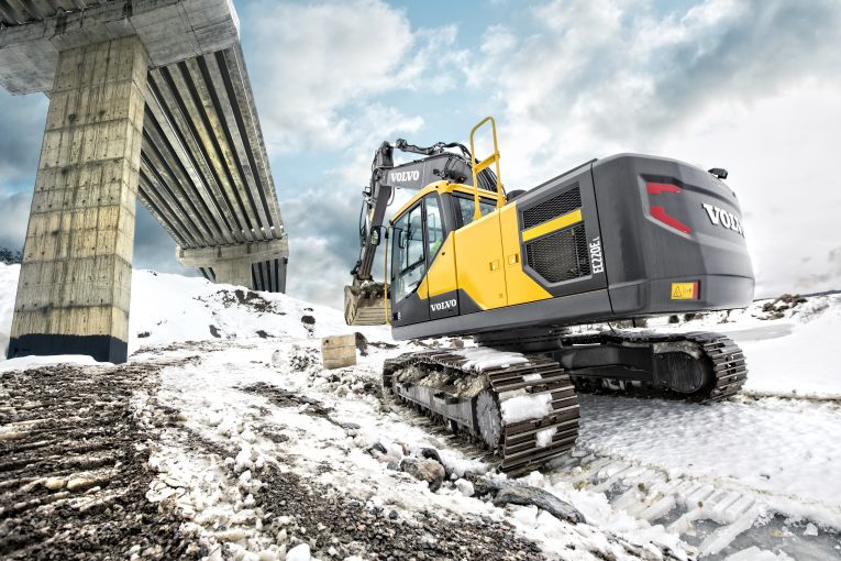 Winterising your Excavator for a cold winter