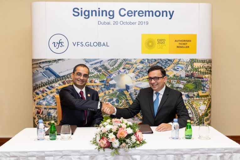 Dubai Expo 2020 ticket and visa information for the Construction sector