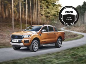 Ford Ranger wins 2020 International Pick-up Award